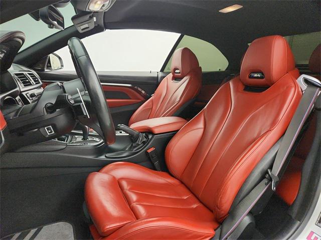 used 2018 BMW M4 car, priced at $45,982
