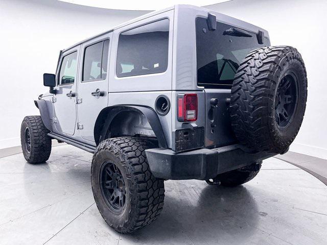 used 2016 Jeep Wrangler Unlimited car, priced at $19,991