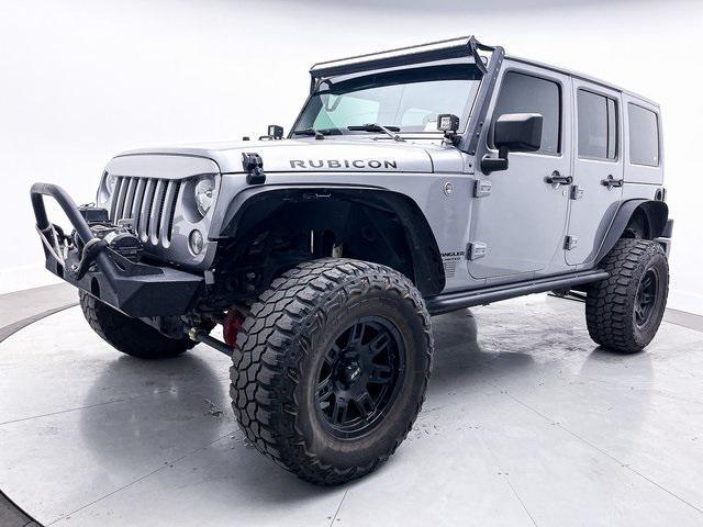 used 2016 Jeep Wrangler Unlimited car, priced at $19,991