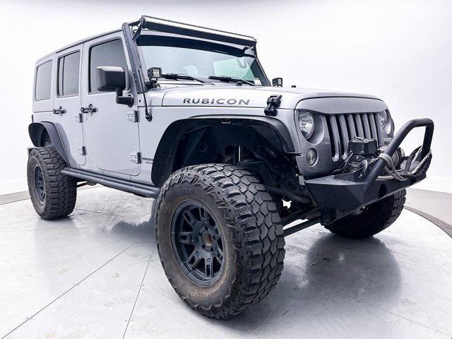 used 2016 Jeep Wrangler Unlimited car, priced at $19,991