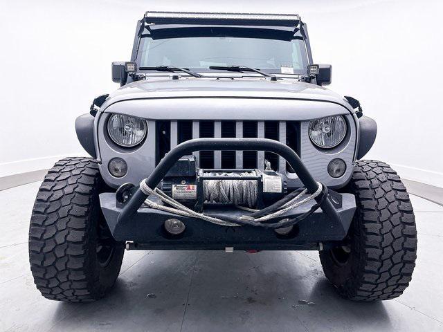 used 2016 Jeep Wrangler Unlimited car, priced at $19,991