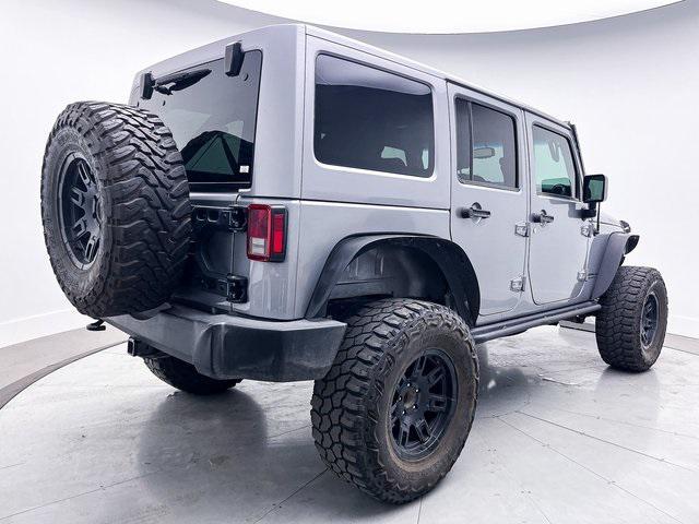 used 2016 Jeep Wrangler Unlimited car, priced at $19,991