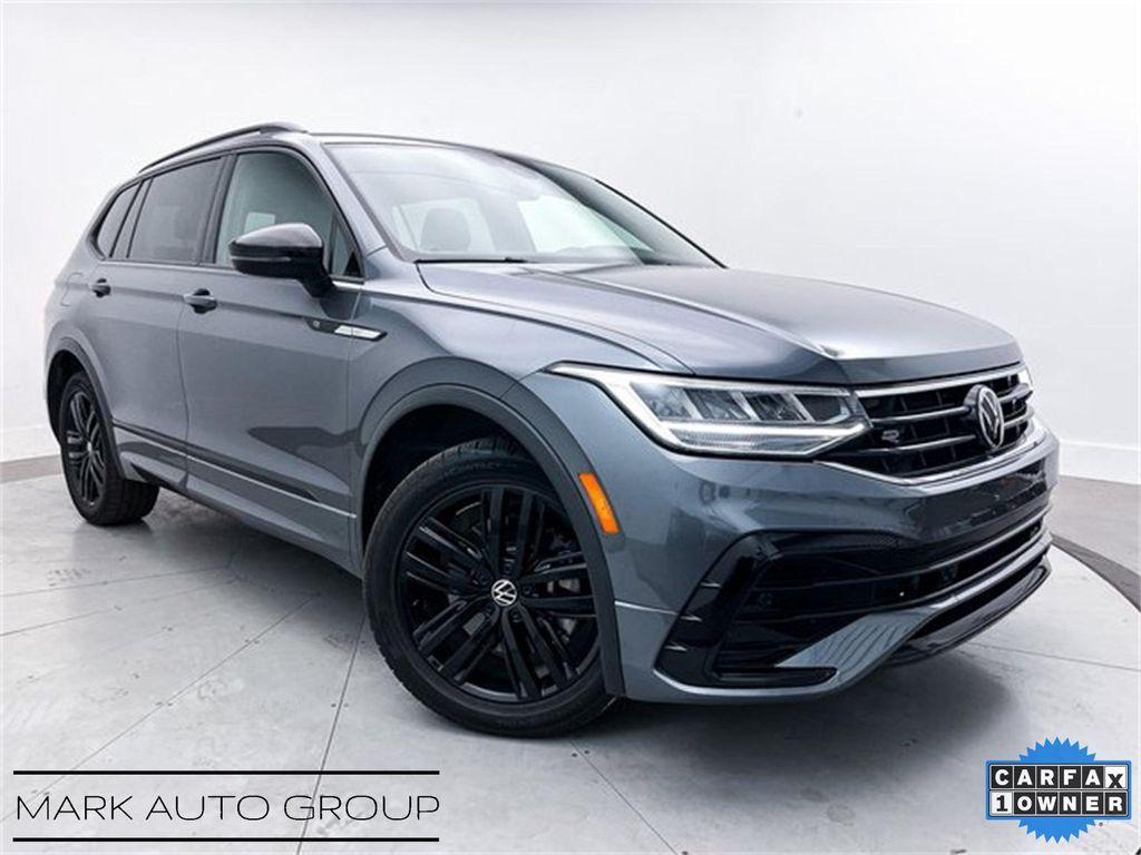 used 2022 Volkswagen Tiguan car, priced at $23,492