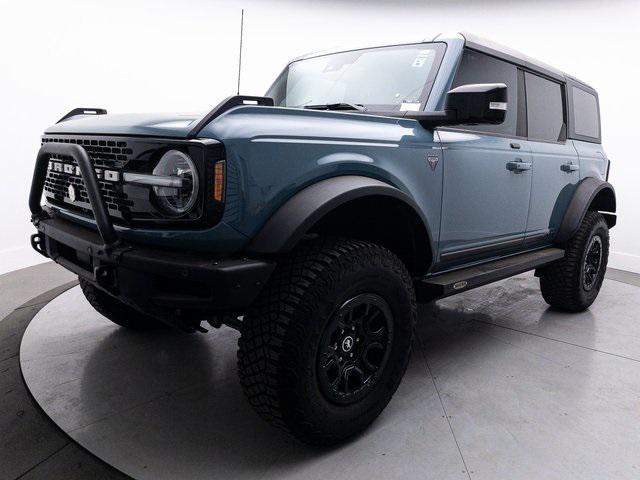 used 2021 Ford Bronco car, priced at $52,500