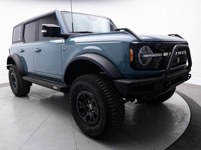 used 2021 Ford Bronco car, priced at $52,500