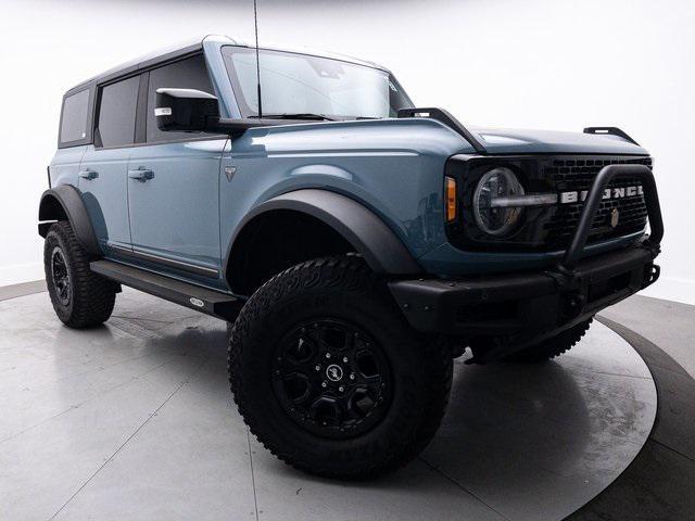 used 2021 Ford Bronco car, priced at $52,500