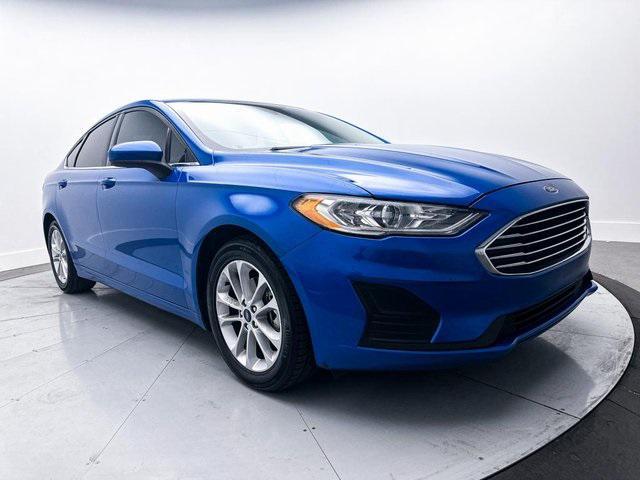 used 2020 Ford Fusion car, priced at $14,992