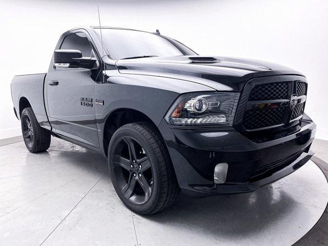 used 2018 Ram 1500 car, priced at $31,300