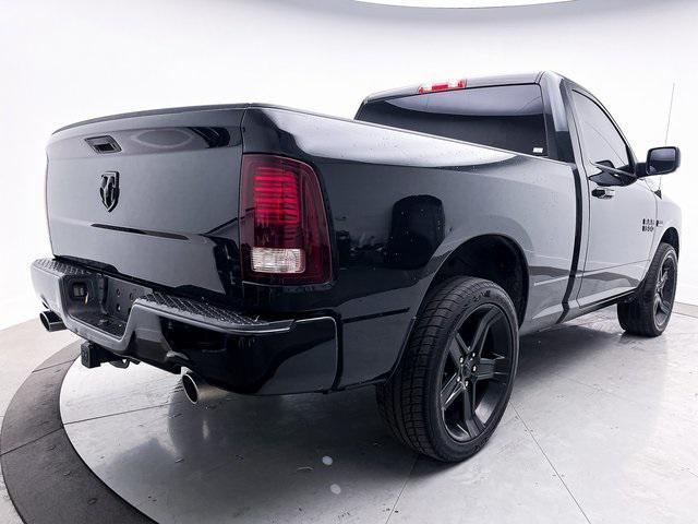 used 2018 Ram 1500 car, priced at $31,300