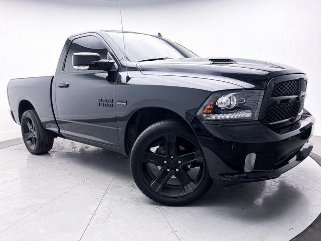 used 2018 Ram 1500 car, priced at $31,300