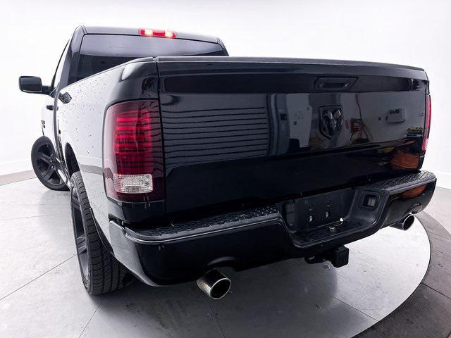 used 2018 Ram 1500 car, priced at $31,300