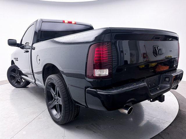 used 2018 Ram 1500 car, priced at $31,300