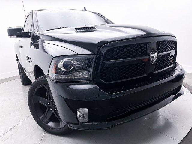 used 2018 Ram 1500 car, priced at $31,300