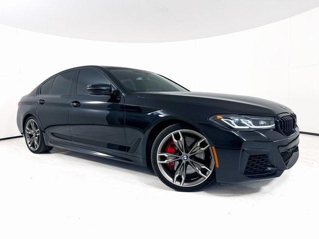 used 2023 BMW M550 car, priced at $64,980