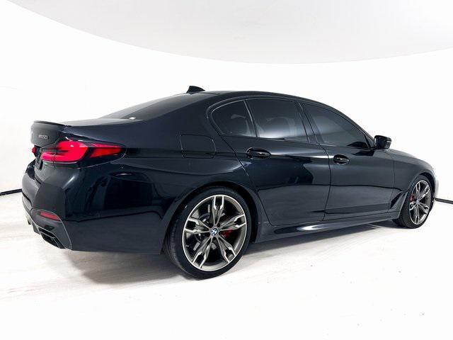 used 2023 BMW M550 car, priced at $65,971