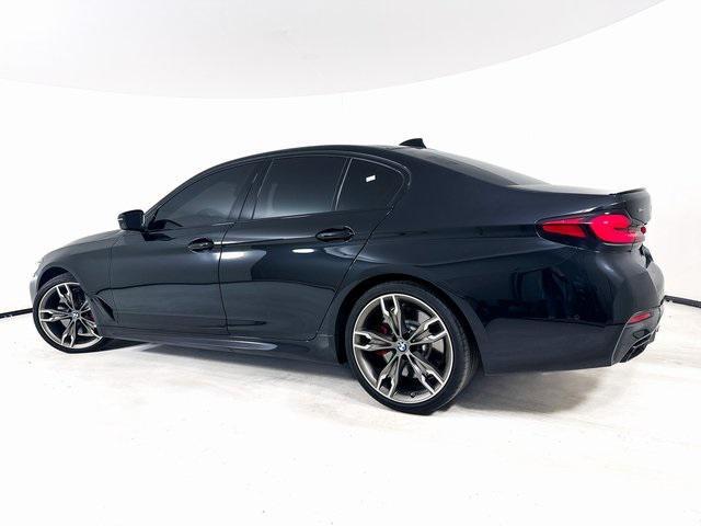 used 2023 BMW M550 car, priced at $65,971