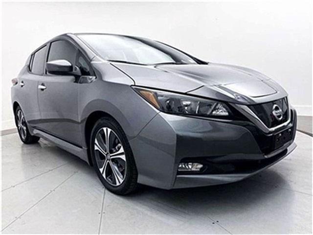 used 2022 Nissan Leaf car, priced at $14,394