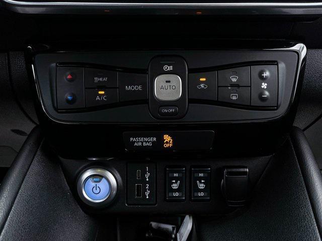 used 2022 Nissan Leaf car, priced at $14,591
