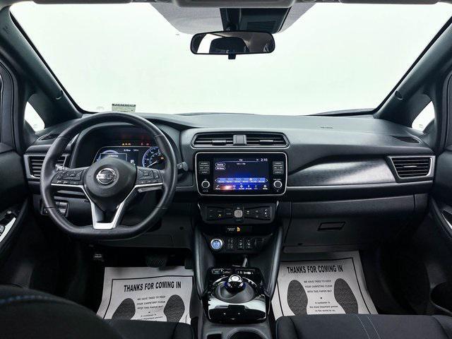 used 2022 Nissan Leaf car, priced at $14,591