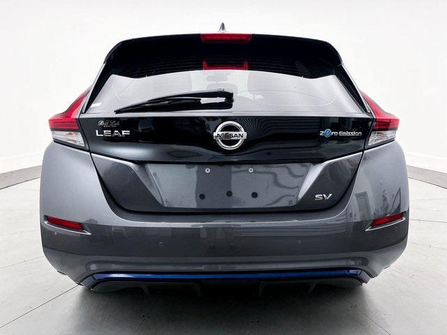 used 2022 Nissan Leaf car, priced at $14,591