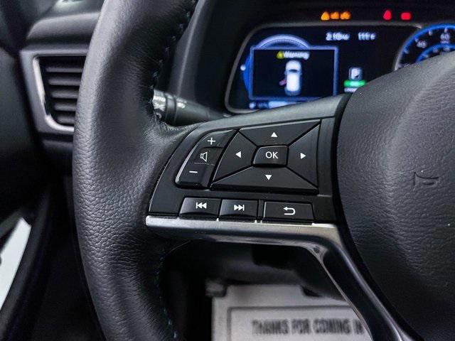 used 2022 Nissan Leaf car, priced at $14,591