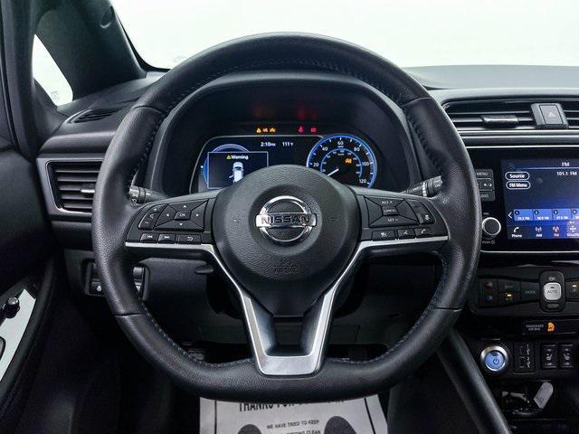 used 2022 Nissan Leaf car, priced at $14,591