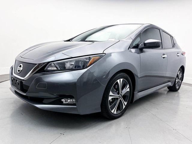 used 2022 Nissan Leaf car, priced at $14,591