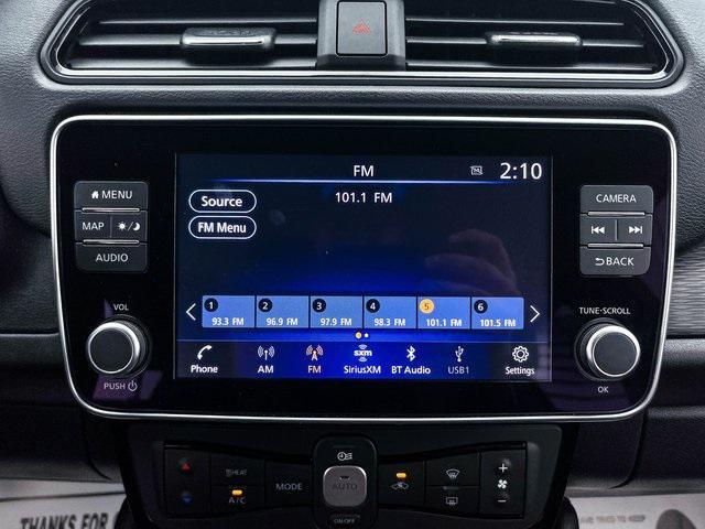 used 2022 Nissan Leaf car, priced at $14,591