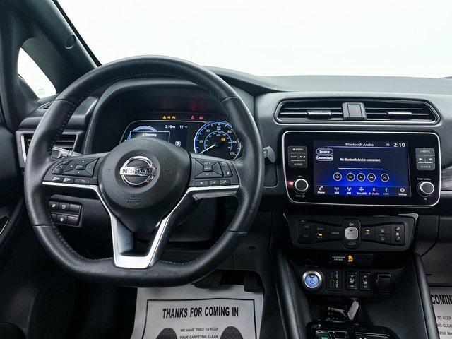 used 2022 Nissan Leaf car, priced at $14,591