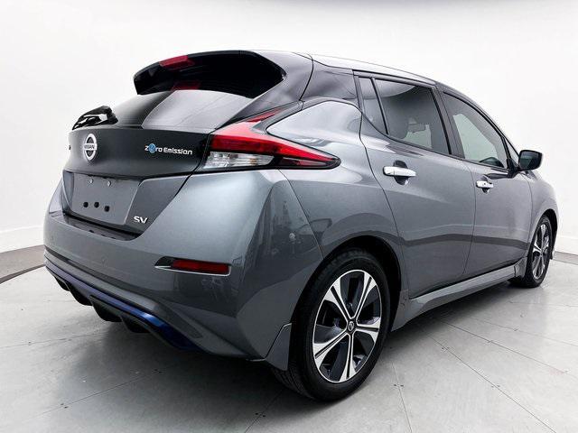 used 2022 Nissan Leaf car, priced at $14,591
