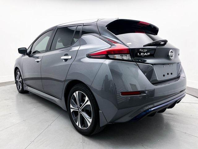 used 2022 Nissan Leaf car, priced at $14,591