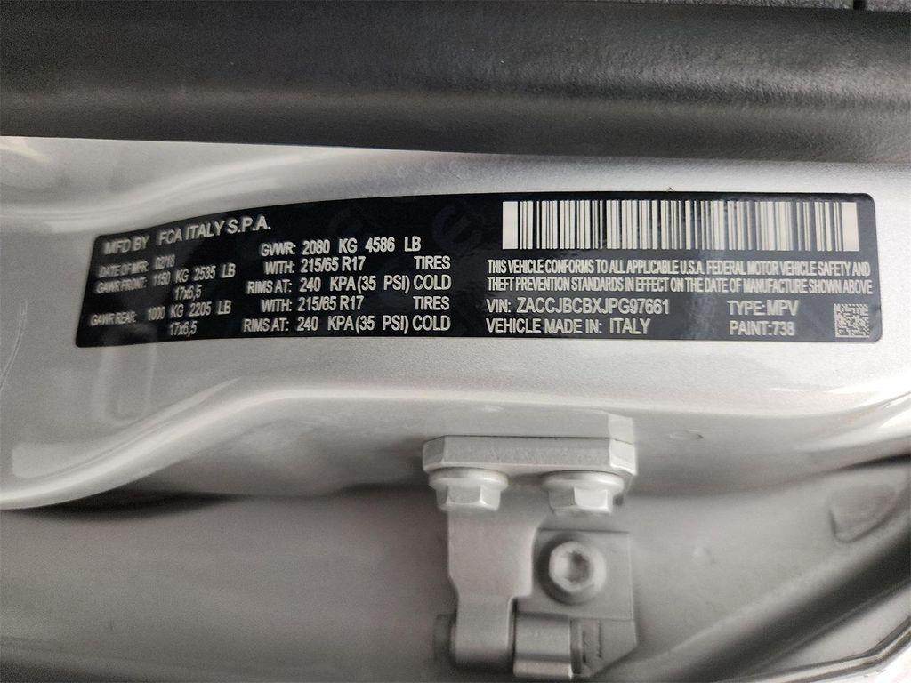 used 2018 Jeep Renegade car, priced at $9,598