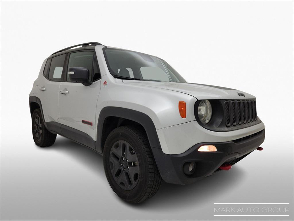 used 2018 Jeep Renegade car, priced at $9,598