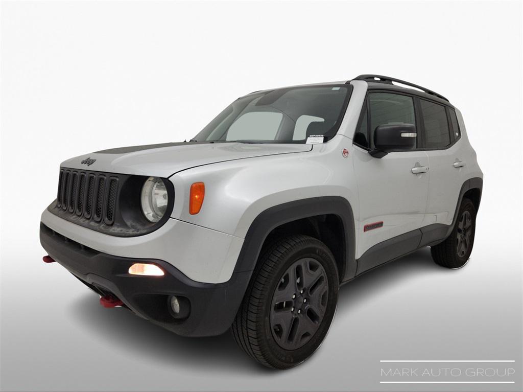 used 2018 Jeep Renegade car, priced at $9,598