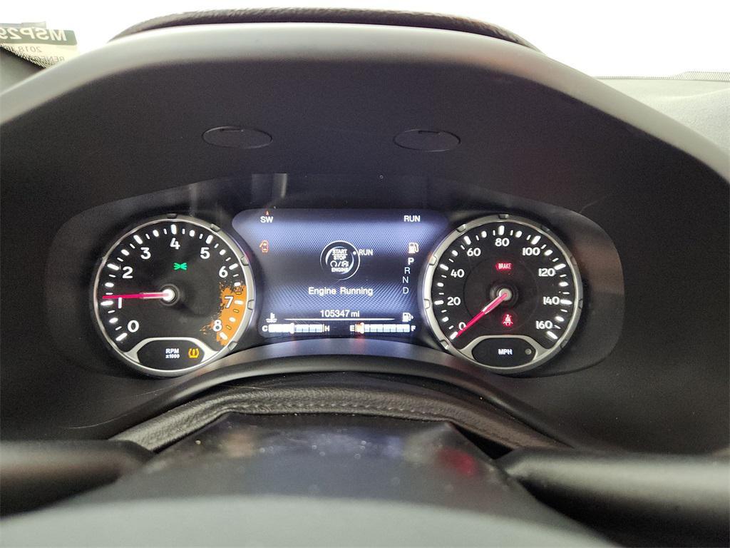 used 2018 Jeep Renegade car, priced at $9,598