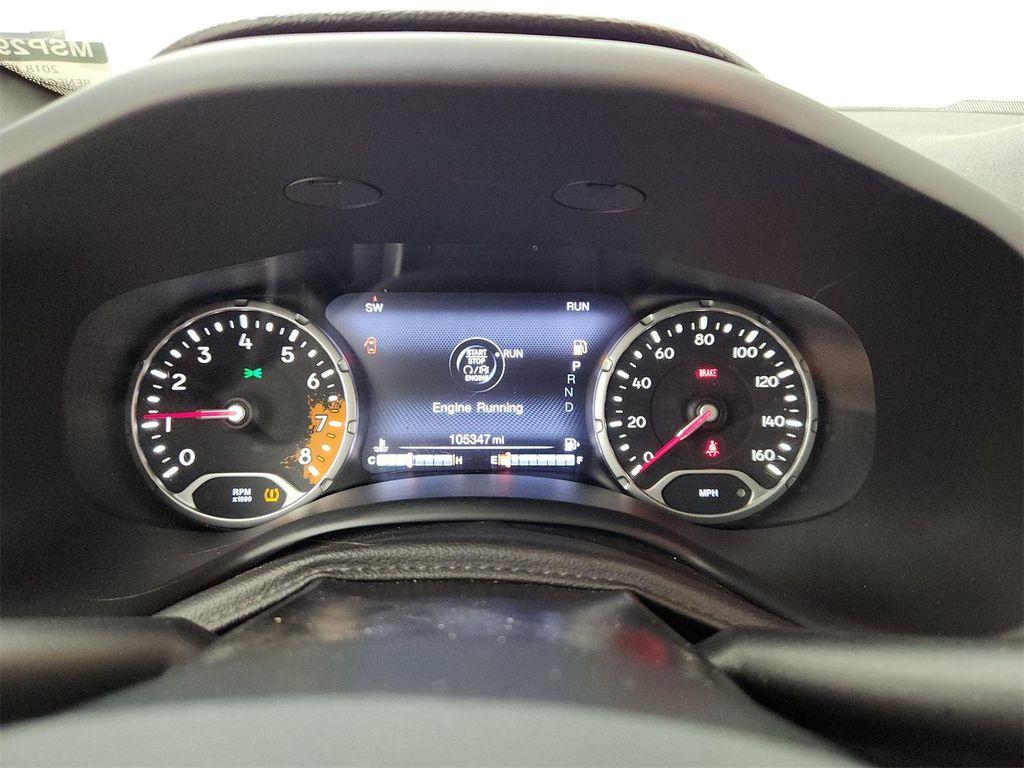 used 2018 Jeep Renegade car, priced at $9,598