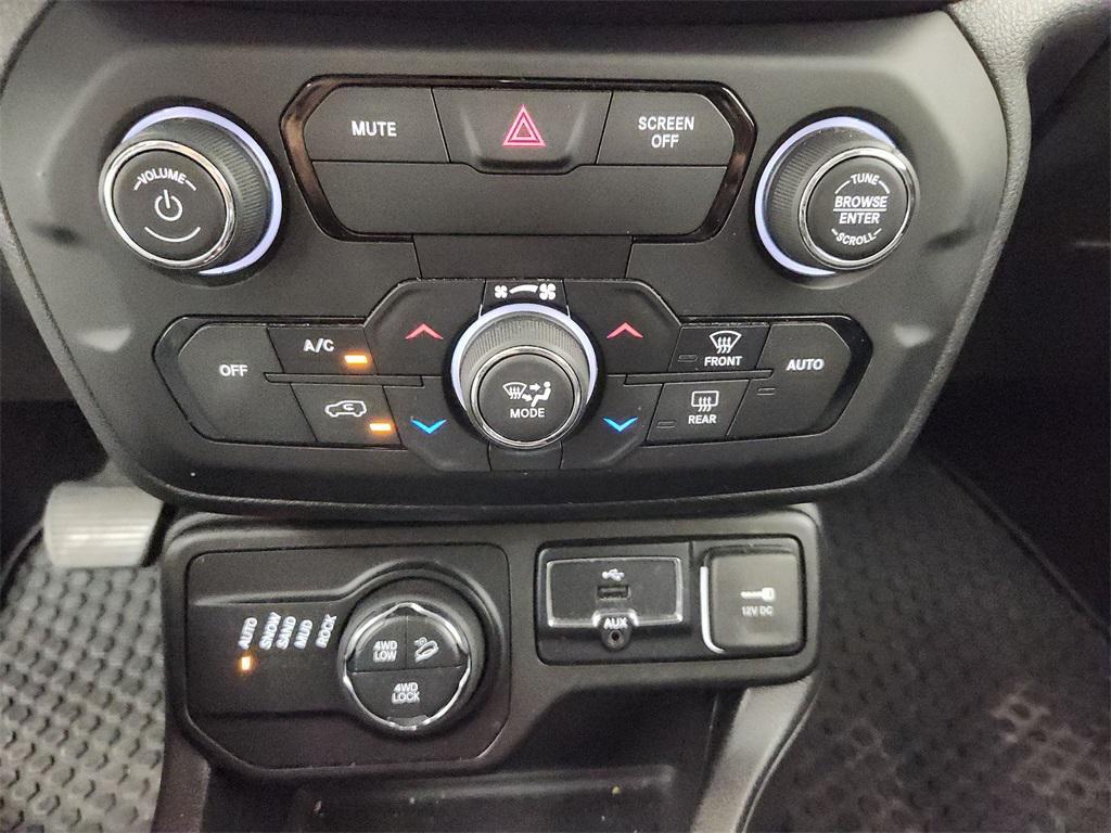 used 2018 Jeep Renegade car, priced at $9,598