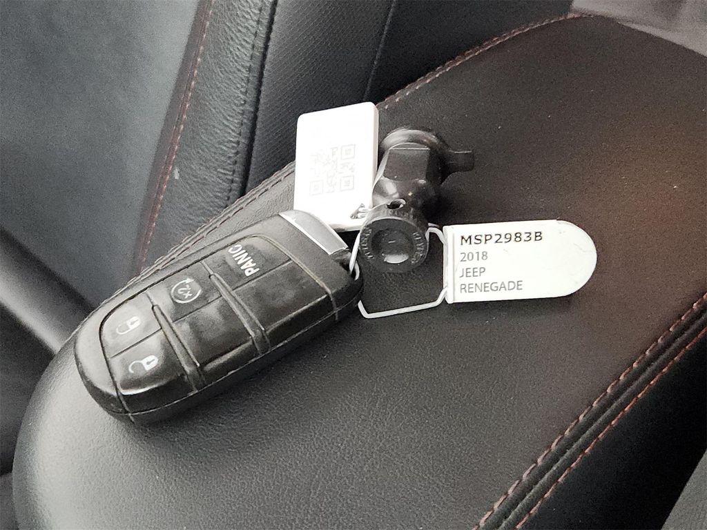 used 2018 Jeep Renegade car, priced at $9,598