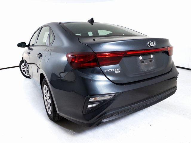 used 2021 Kia Forte car, priced at $14,991