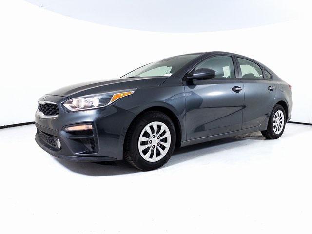 used 2021 Kia Forte car, priced at $14,991