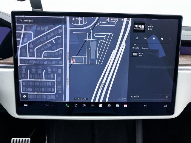 used 2023 Tesla Model X car, priced at $51,993