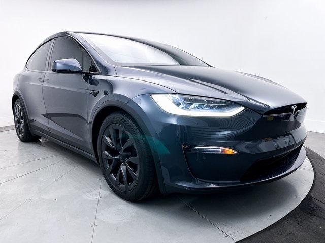 used 2023 Tesla Model X car, priced at $51,993