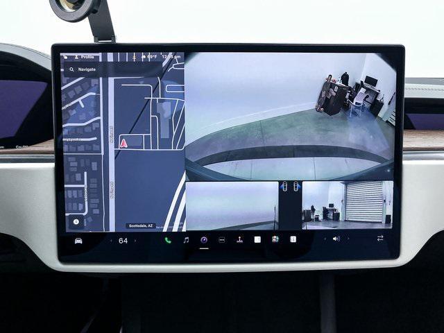 used 2023 Tesla Model X car, priced at $51,993