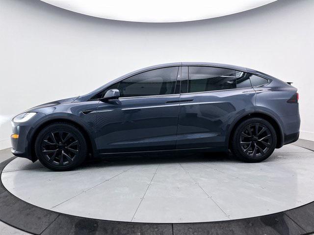 used 2023 Tesla Model X car, priced at $51,993
