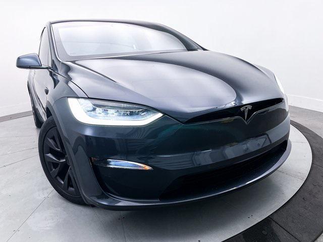 used 2023 Tesla Model X car, priced at $51,993