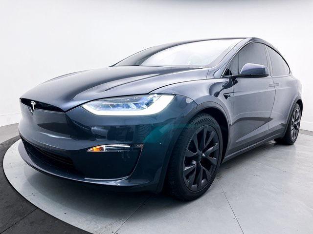 used 2023 Tesla Model X car, priced at $51,993