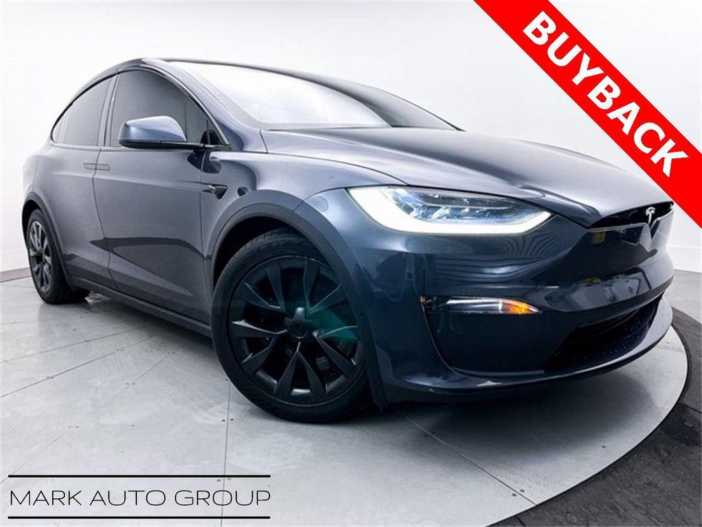 used 2023 Tesla Model X car, priced at $51,993
