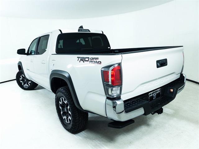 used 2022 Toyota Tacoma car, priced at $33,991