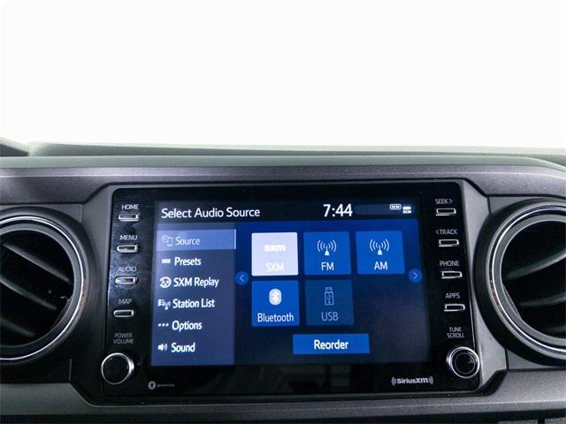 used 2022 Toyota Tacoma car, priced at $33,991