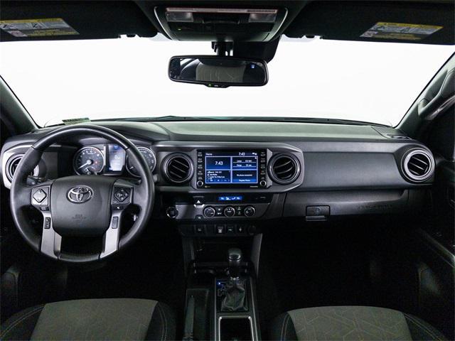 used 2022 Toyota Tacoma car, priced at $33,991